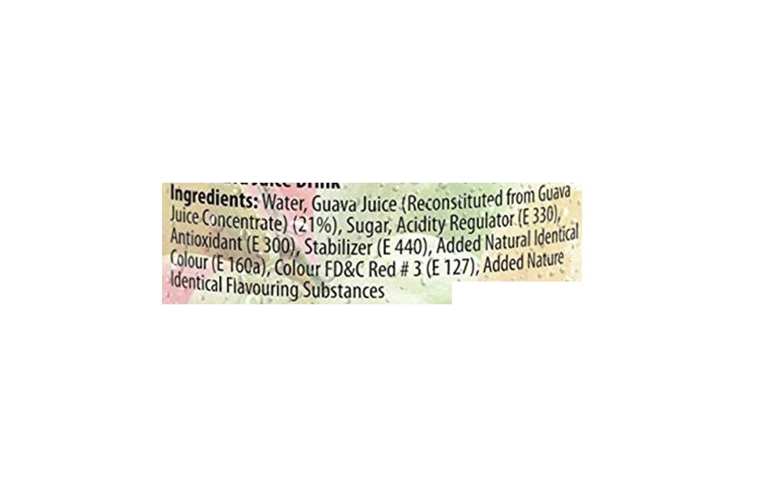 Bvitas Juice Drink Pink Guava    Can  250 millilitre